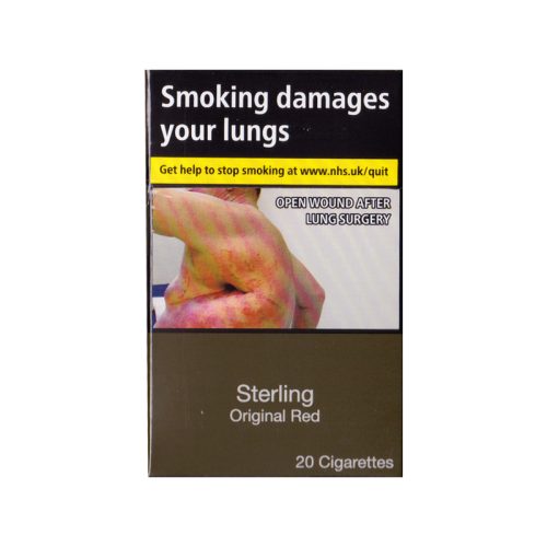 Sterling Original Red