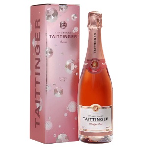 Taittinger Brut Prestige Rose Champagne 75cl