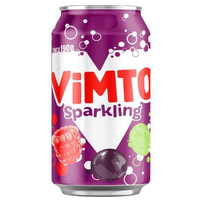 Vimto Fizzy Can 330ml