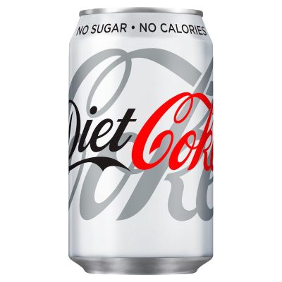 Coca Cola Diet Coke Can 330ml