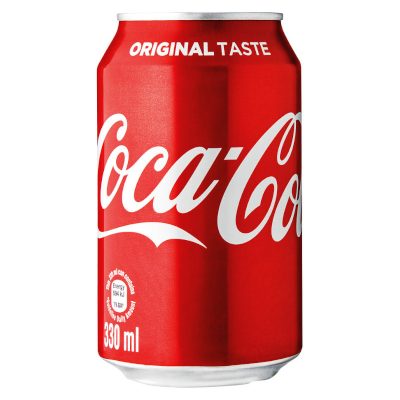 Coca Cola Original Can 330ml