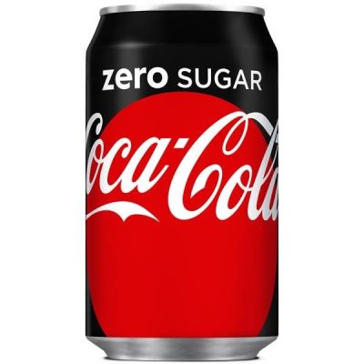 Coca Cola Zero Sugar Can 330ml