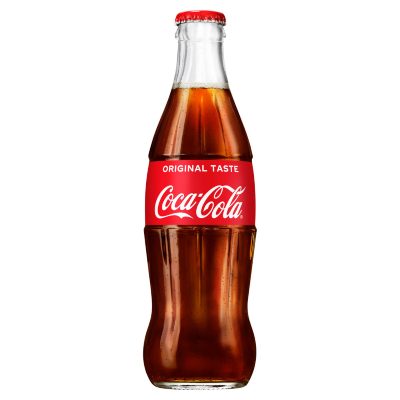 Coca Cola Glass Bottles 330ml