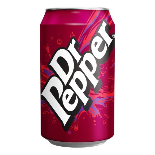 Dr Pepper Can 330ml