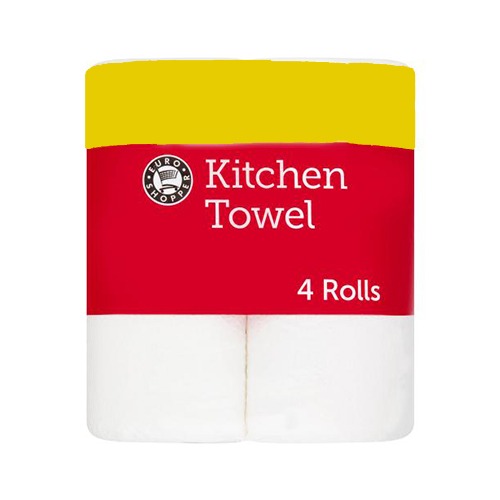 Euro Shopper Kitchen Towels 4 Rolls