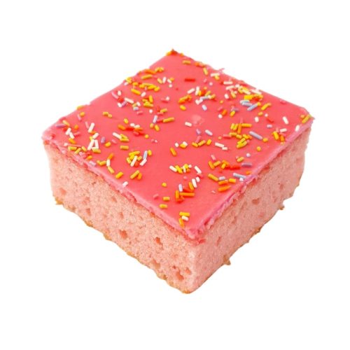 Hunts Pink Icing Cake