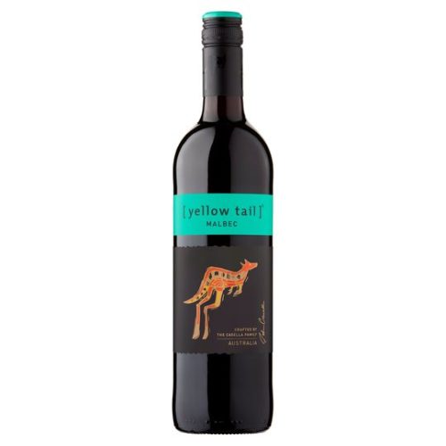Yellow Tail Malbec Red Wine 75cl