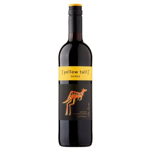 Yellow Tail Shiraz Red Wine 75cl