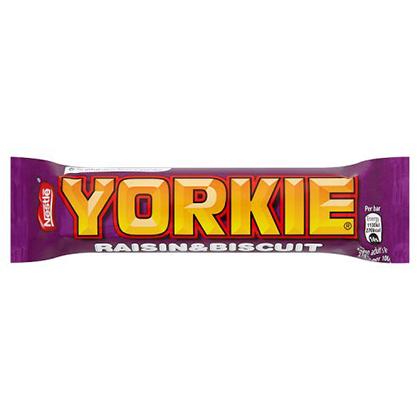 Nestle Yorkie Raisin & Biscuit Chocolate 44g