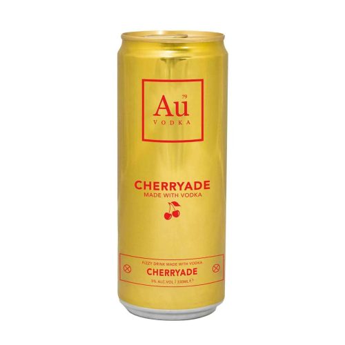 Au Vodka Cherryade Can 330ml