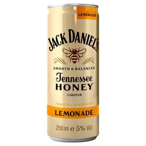 Jack Daniel's Honey & Lemonade Can 250ml
