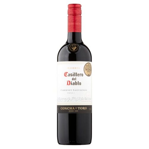 Casillero Del Diablo Cabernet Sauvignon Red Wine 75cl