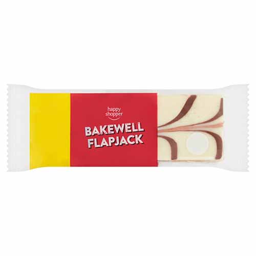 Happy Shopper Bakewell Flapjack 85g