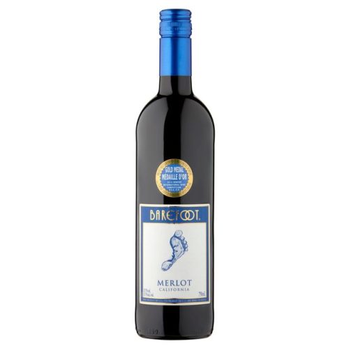 Barefoot Merlot Red Wine 75cl