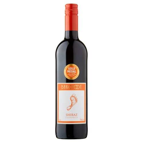 Barefoot Shiraz Red Wine 75cl