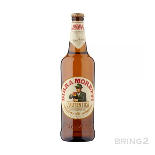 Birra Moretti Lager Beer 660ml