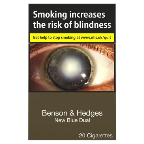 Benson & Hedges Blue Dual