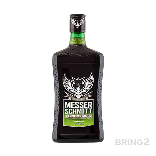 Messer Schmitt Herbal Schnapps 50cl
