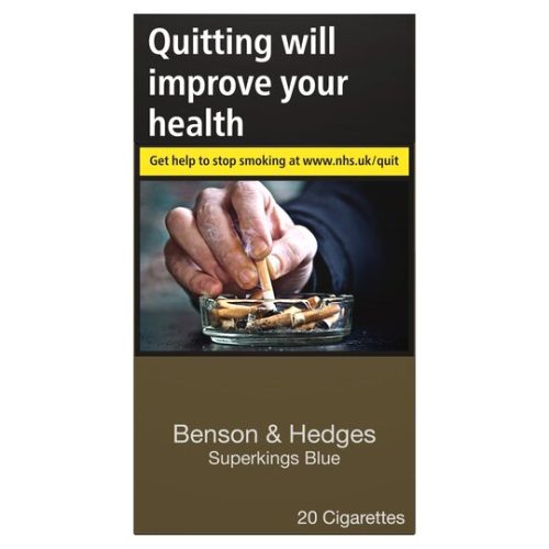 Benson & Hedges Superkings Blue