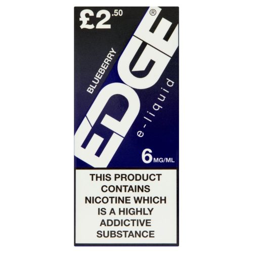 EDGE Blueberry E-Liquid 6mg/ml