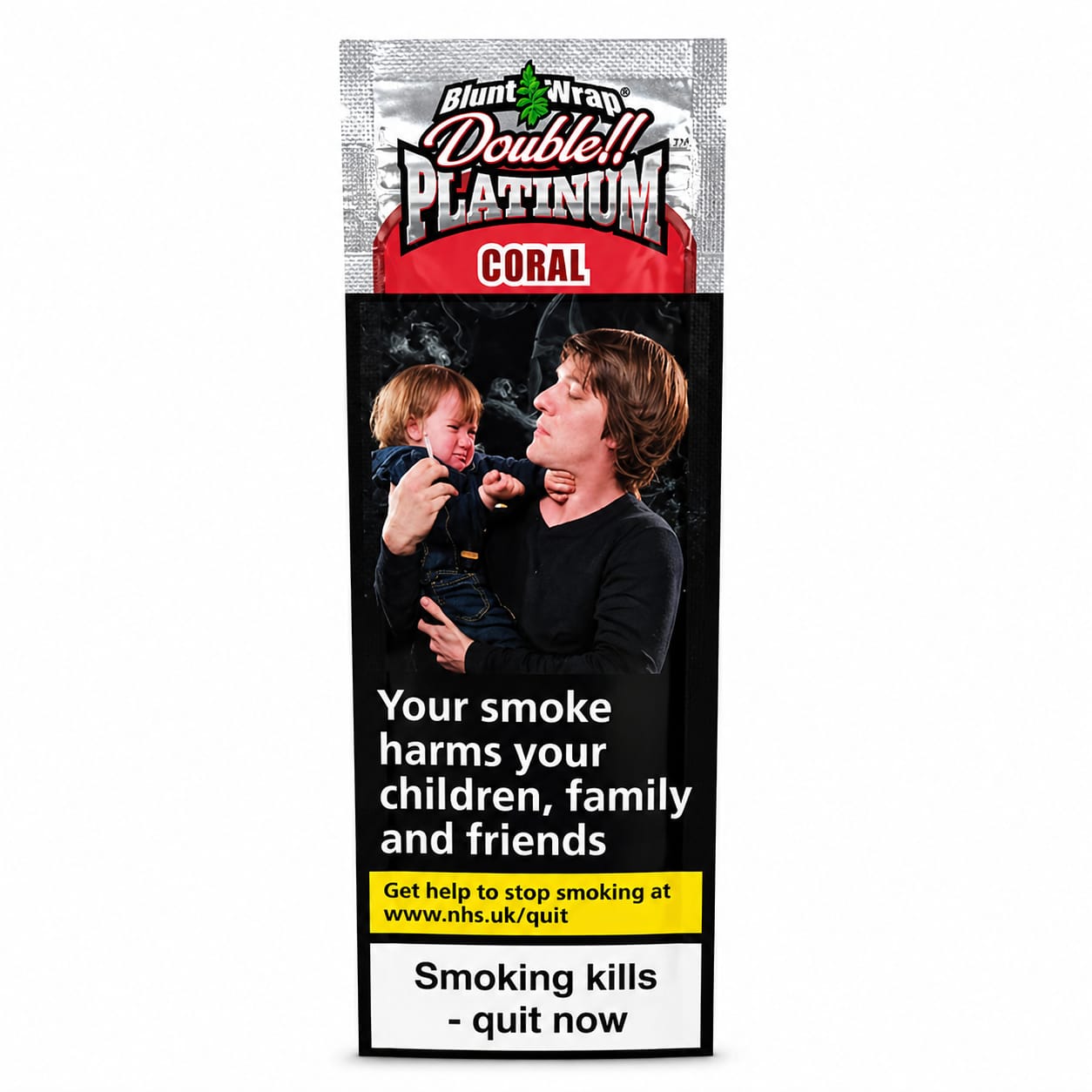 tobacco blunt wraps uk Blunt Wrap Double Platinum Coral