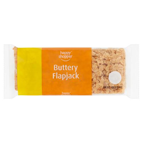 Happy Shopper Buttery Flapjack 85g