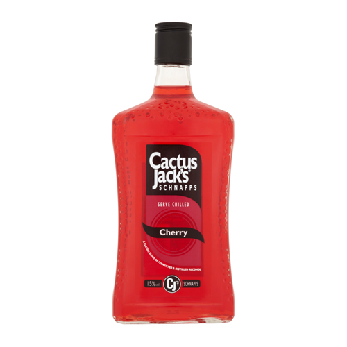 Cactus Jack's Schnapps Cherry 50cl