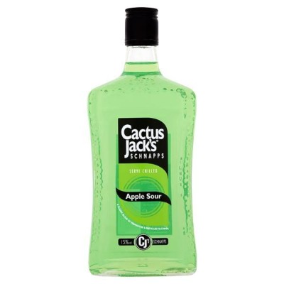 Cactus Jack's Schnapps Apple 50cl