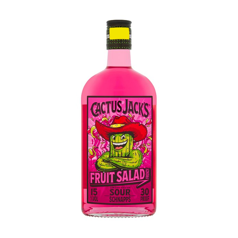 Cactus Jack's Schnapps Fruit Salad 50cl
