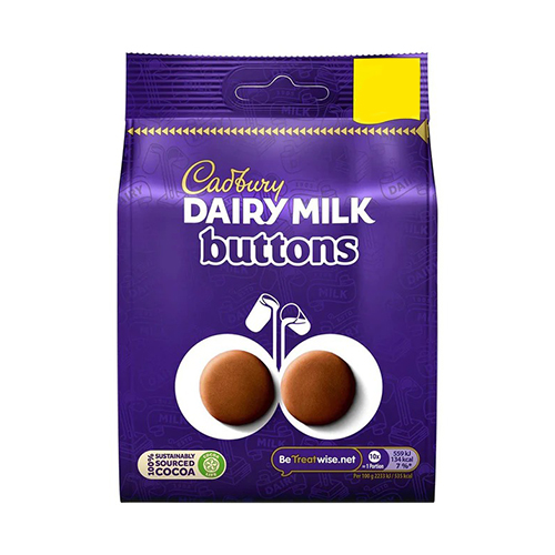 Cadbury Dairy Milk Chocolate Buttons 95g