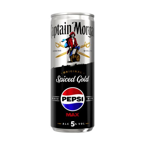 Captain Morgan Original Spiced Gold Pepsi Max 250ml