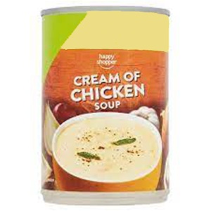 Happy Shopper Cream of Chicken Soup