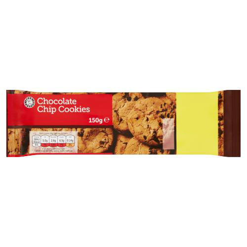 Euro Shopper Chocolate Chip Cookies 150g