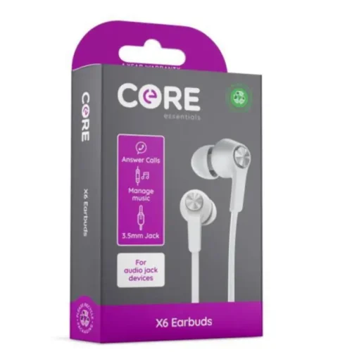 Core X6 Earbuds