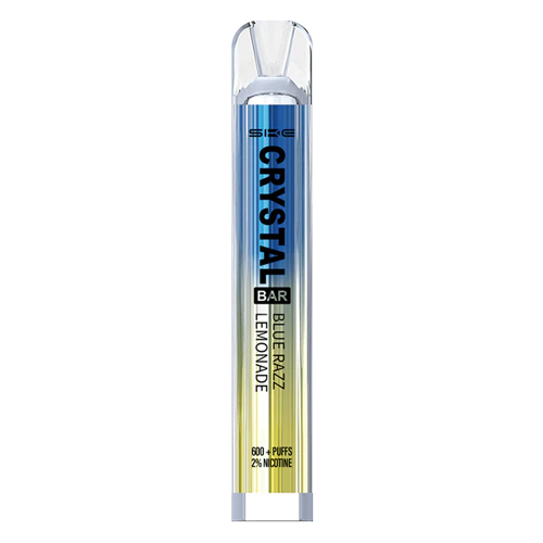 Crystal Blue Razz Lemonade Prefilled Vape