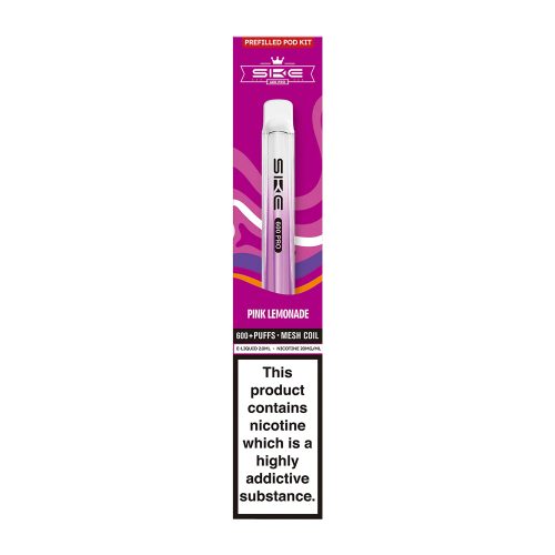 Crystal Pink Lemonade Prefilled Vape