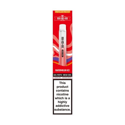 Crystal Watermelon Ice Bar 600 Prefilled Vape