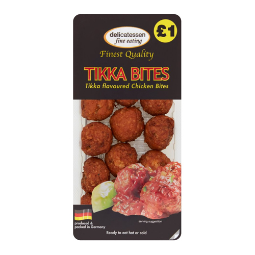 Delicatessen Fine Eating Tikka Bites