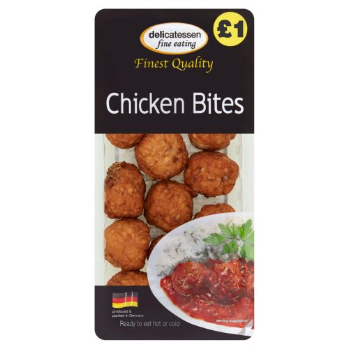 Delicatessen Chicken Bites 200g