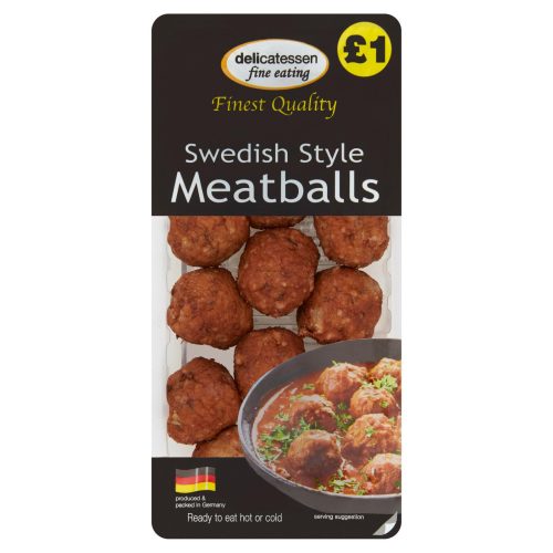 Delicatessen Swedish Style Meatballs 200g