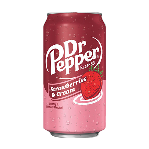 Dr Pepper Strawberries & Cream