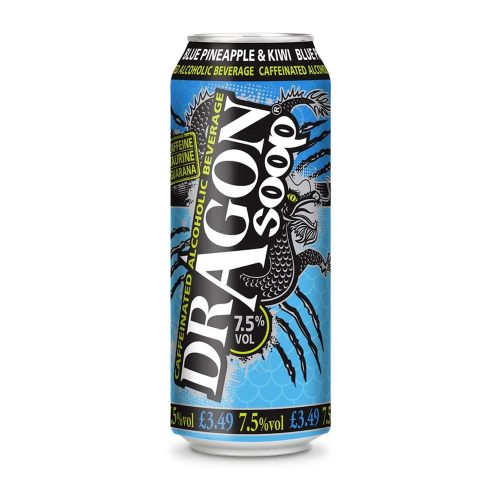 Dragon Soop Blue Pineapple & Kiwi 500ml