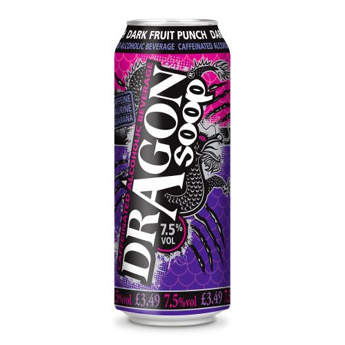 Dragon Soop Dark Fruit Punch 500ml