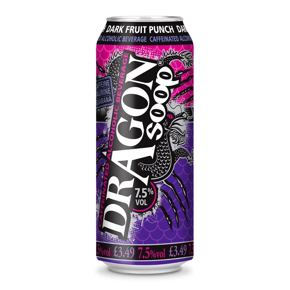 Dragon Soop Dark Fruit Punch 500ml