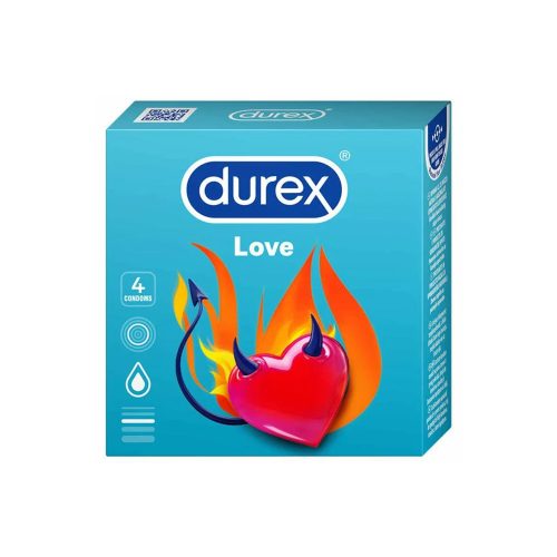 Durex Love 4 Condoms