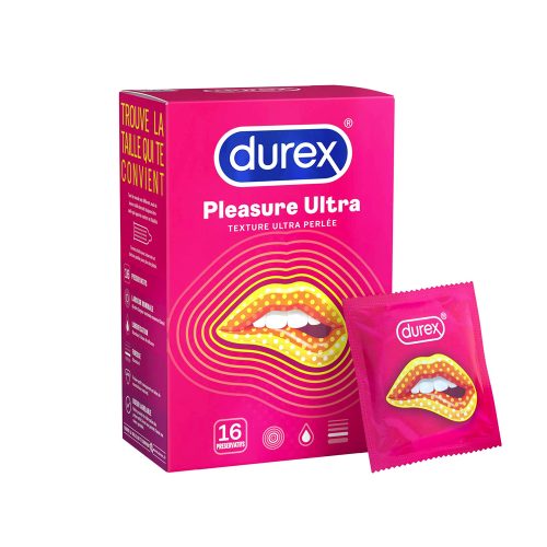 Durex Pleasure Ultra Condoms x16