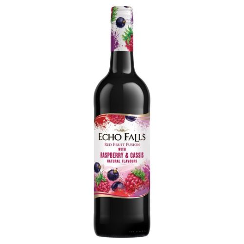 Echo Falls Raspberry & Cassis 9% Flavoured Wine 75cl