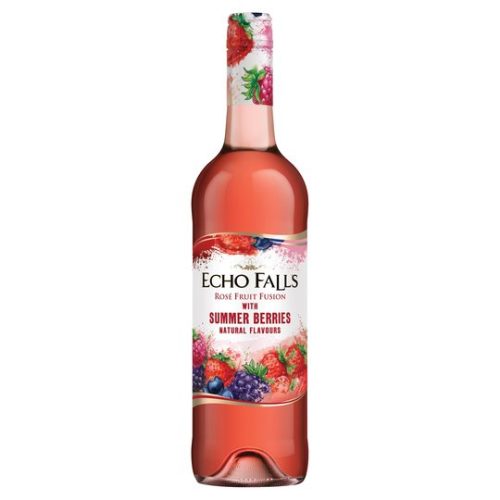 Echo Falls Fruit Summer Berries 9% Flavoured Wine 75cl