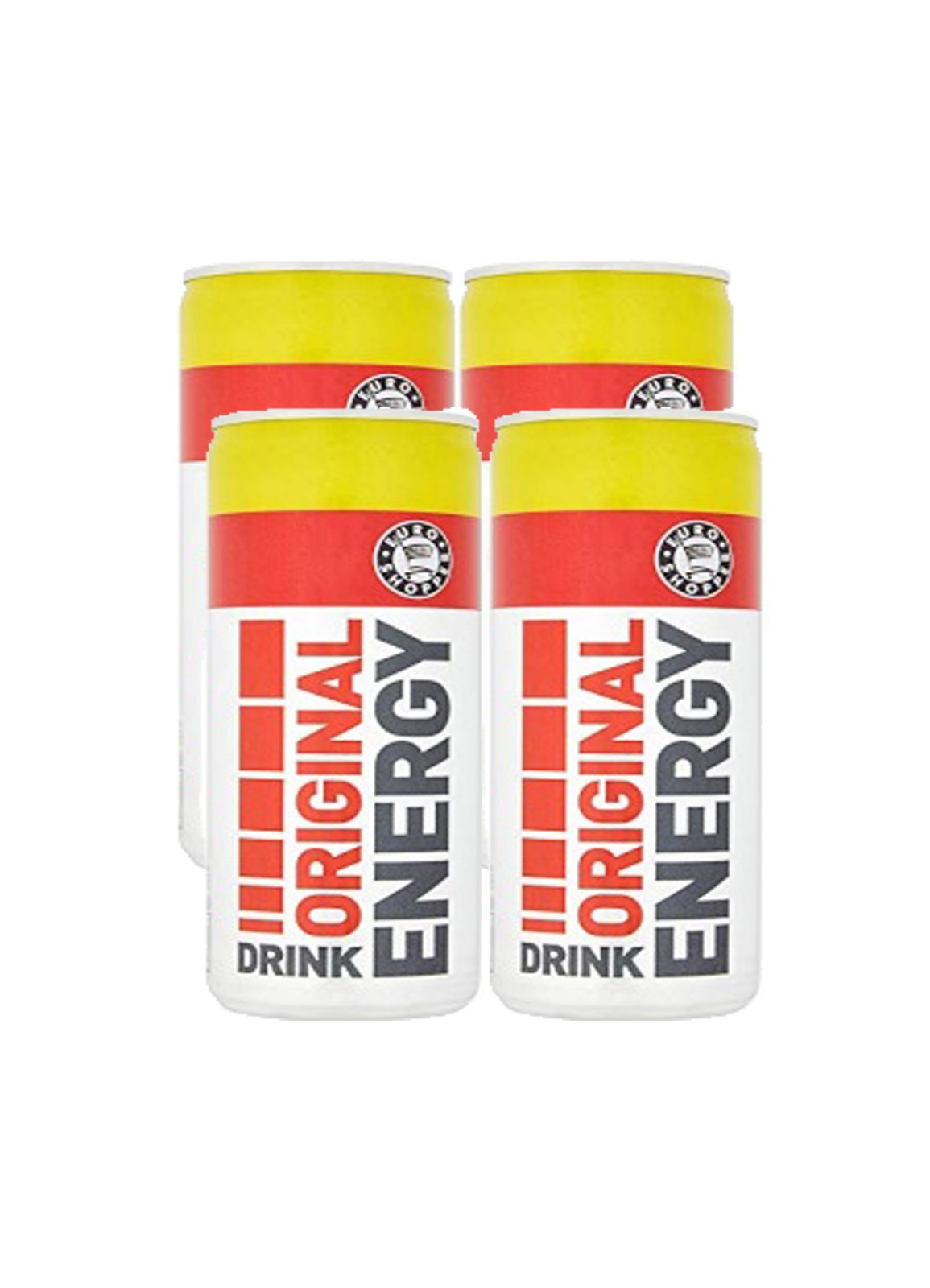 Euro Shopper Original Energy Drink 4 pack(4x250ml)