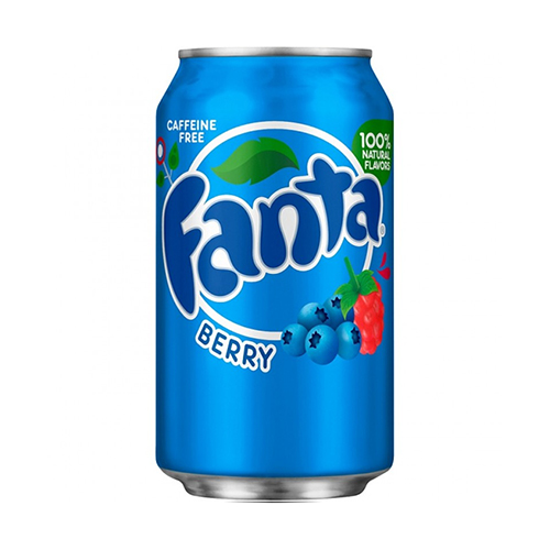 Fanta Berry Can